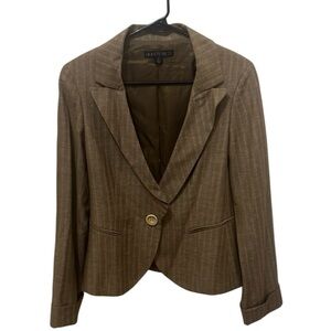 Lafayette 148 New York Wool Silk Blazer Size 6